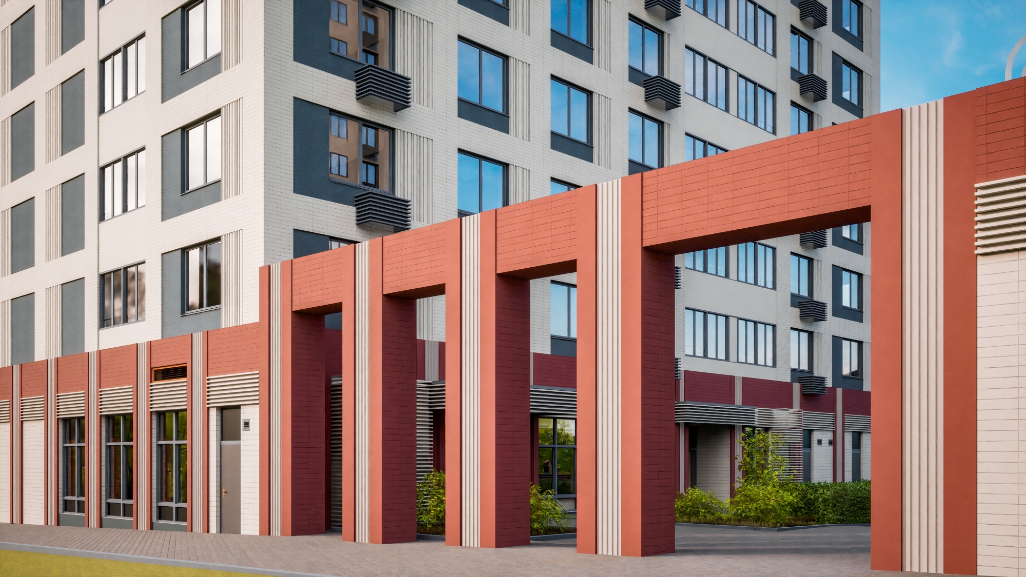 Ефимов: 15 домов возводят в ЗАО по программе реновации, фото