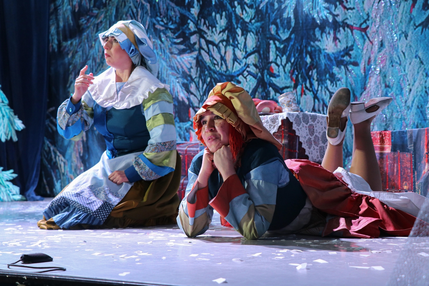 Культурный центр «Лира» представит два новогодних спектакля, фото