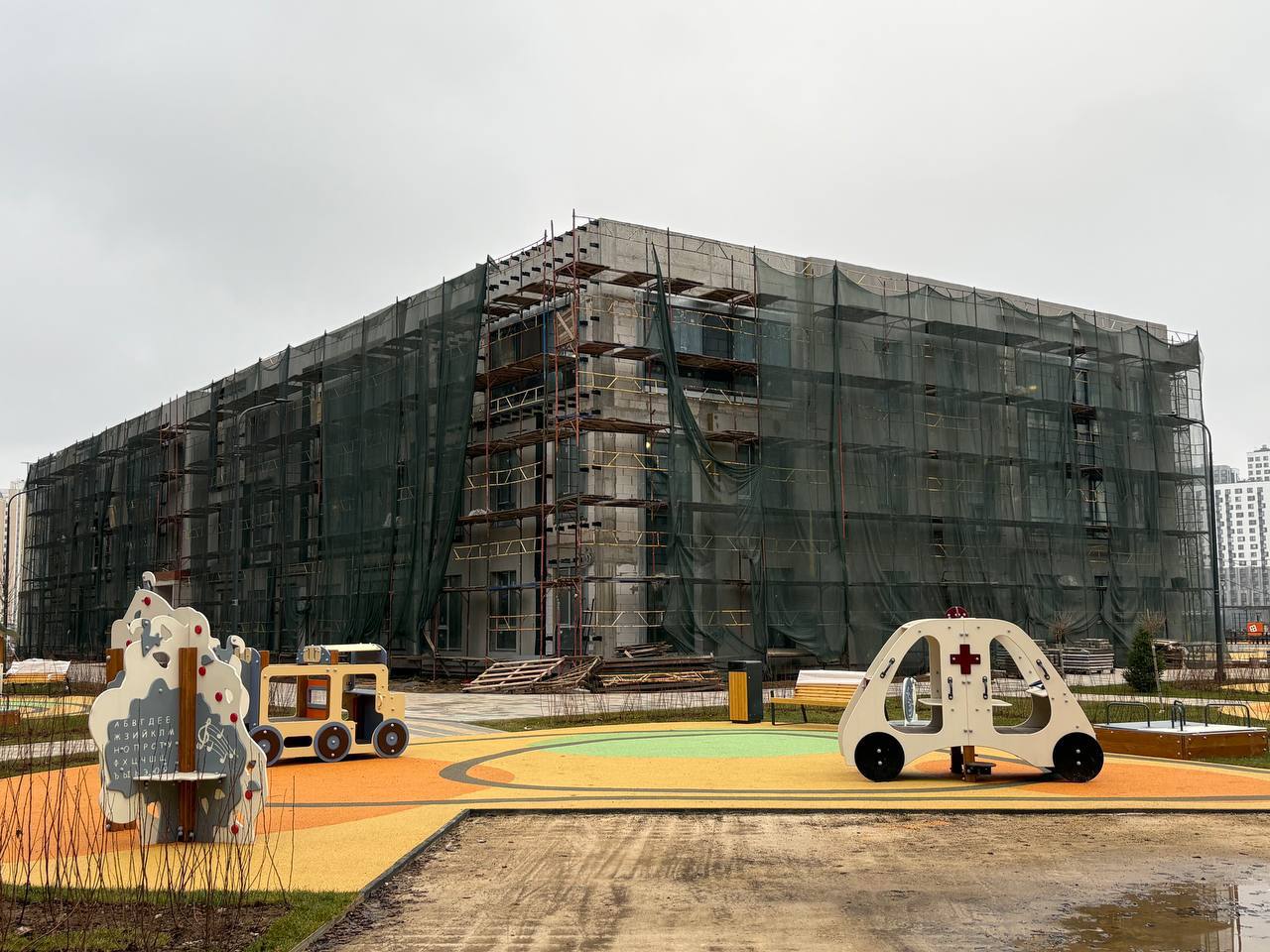 Специалисты подключили к отоплению детский сад в Филимонковском районе, фото