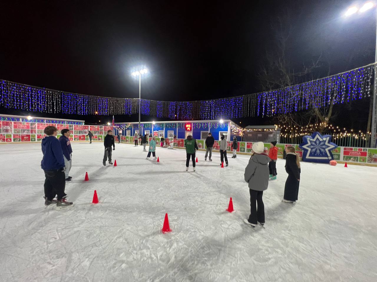 Спортивные состязания пройдут на катке в Новогиреево, фото