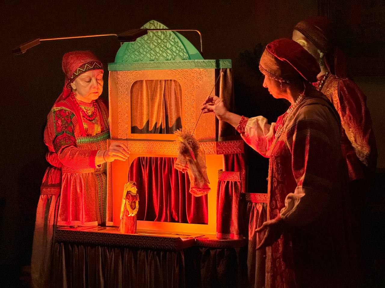 Рождественский спектакль представят в Щербинке, фото