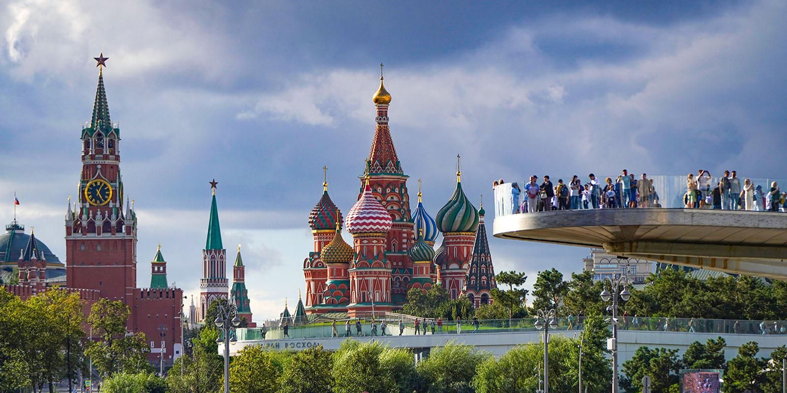 Собянин отреагировал на мнение Уиткоффа о Москве, фото