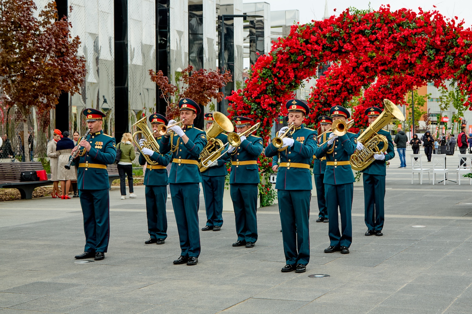 «Весна Победы» и Музей героизма: как Москва отметила Год защитника Отечества, фото