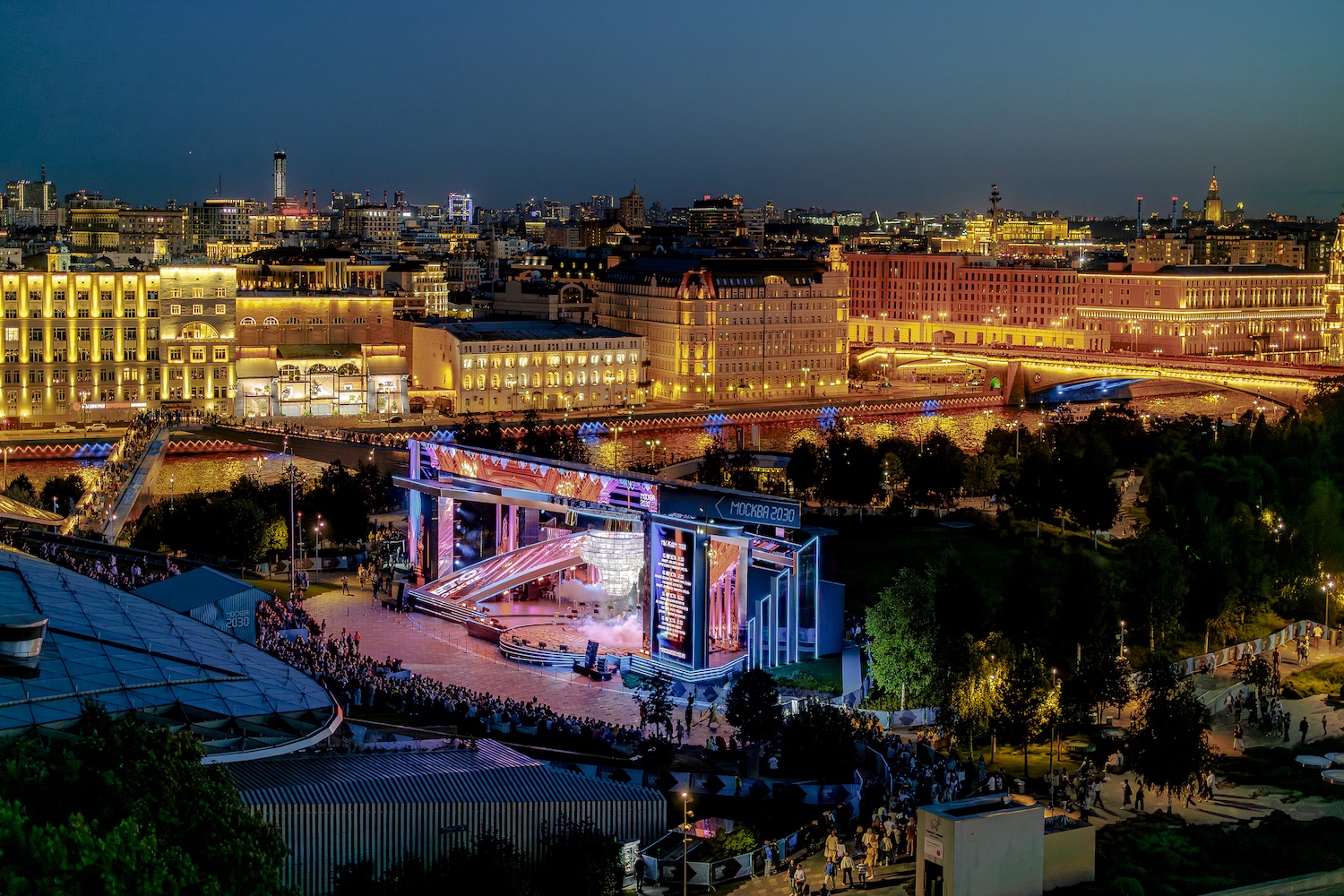 Наталья Сергунина назвала самые посещаемые культурные события Москвы 2025 года, фото