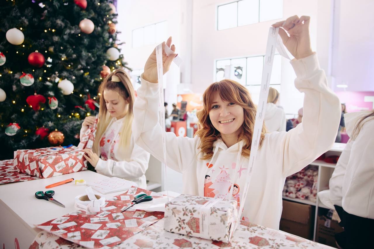 Рождественская ярмарка в усадьбе Остермана в Москве