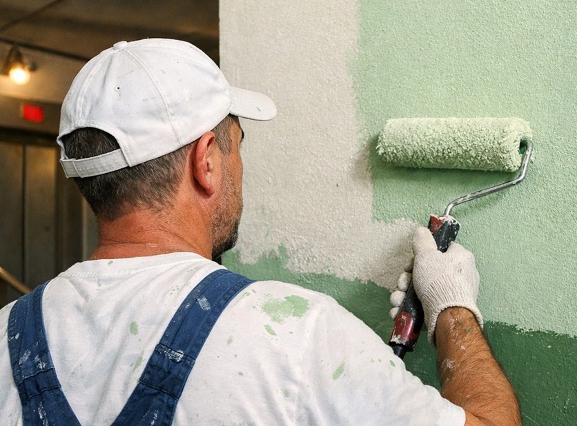 Подъезды в 18 домах района Лианозово отремонтируют в 2026 году, фото