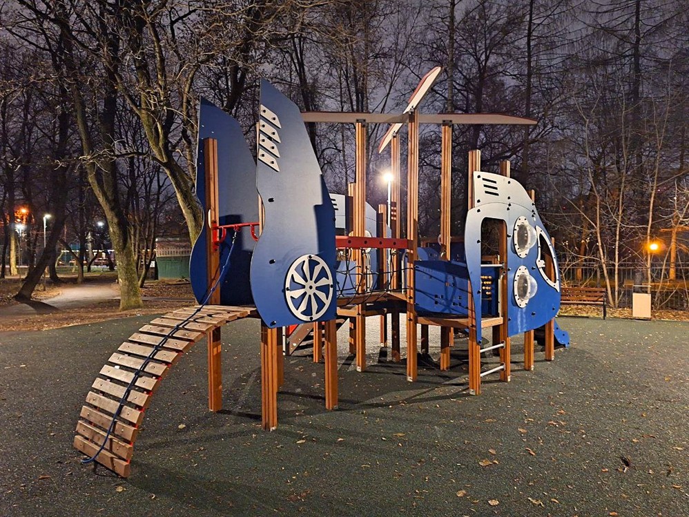 Два десятка дворовых территорий в Свиблово благоустроили в этом году, фото