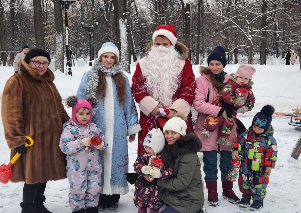 Фабрика новогоднего настроения: в Останкино пройдет интерактивная праздничная программа для всей семьи, фото