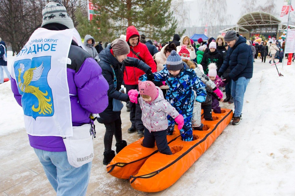 В Отрадном пройдут новогодние уличные гуляния для всех желающих, фото