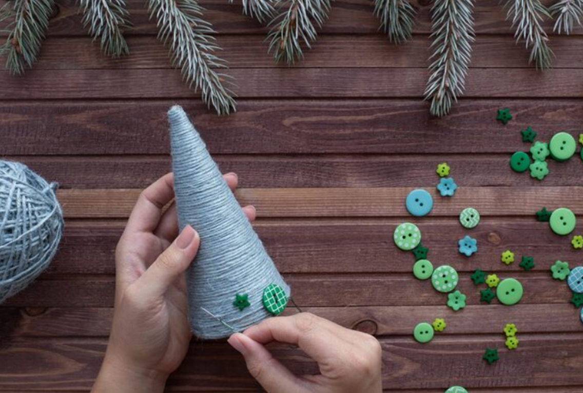 Мастер‑класс по созданию новогодних украшений пройдет в Марьиной Роще, фото