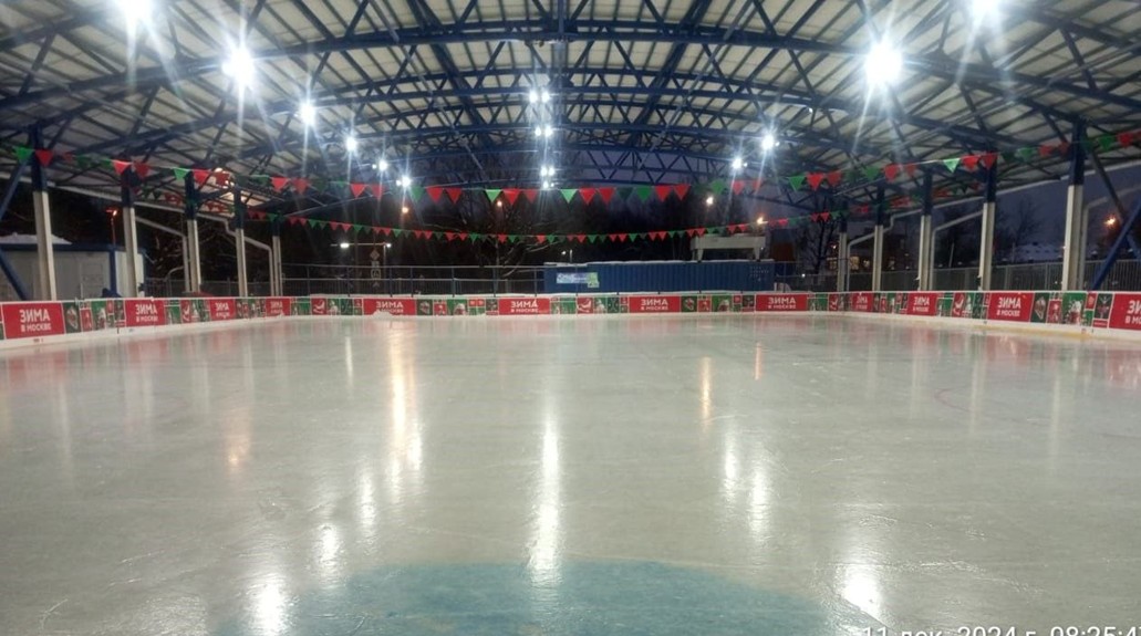 Два катка с искусственным льдом откроются в Северном этой зимой, фото
