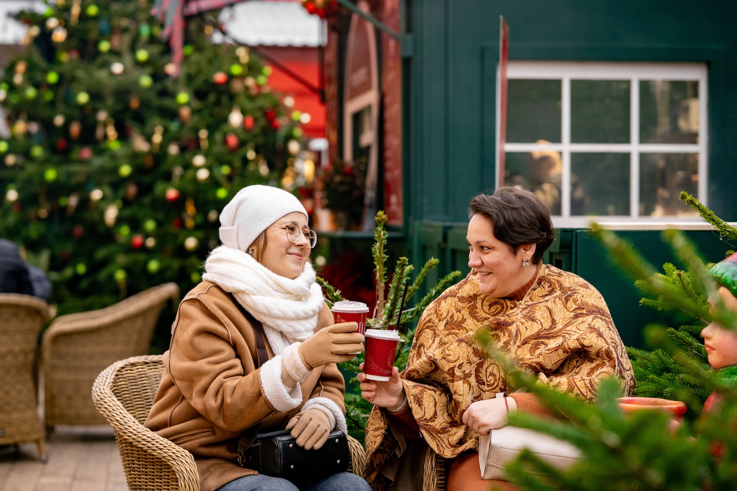 Фестиваль «Путешествие в Рождество» угощает москвичей вкусными новинками, фото