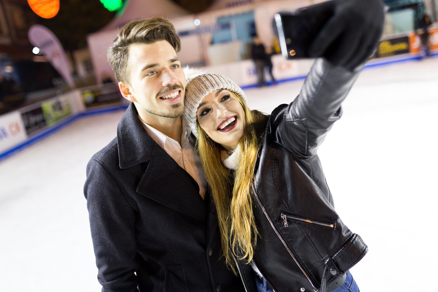 Дискотека на катке «Новогодний огонек» пройдет в районе Фили-Давыдково, фото