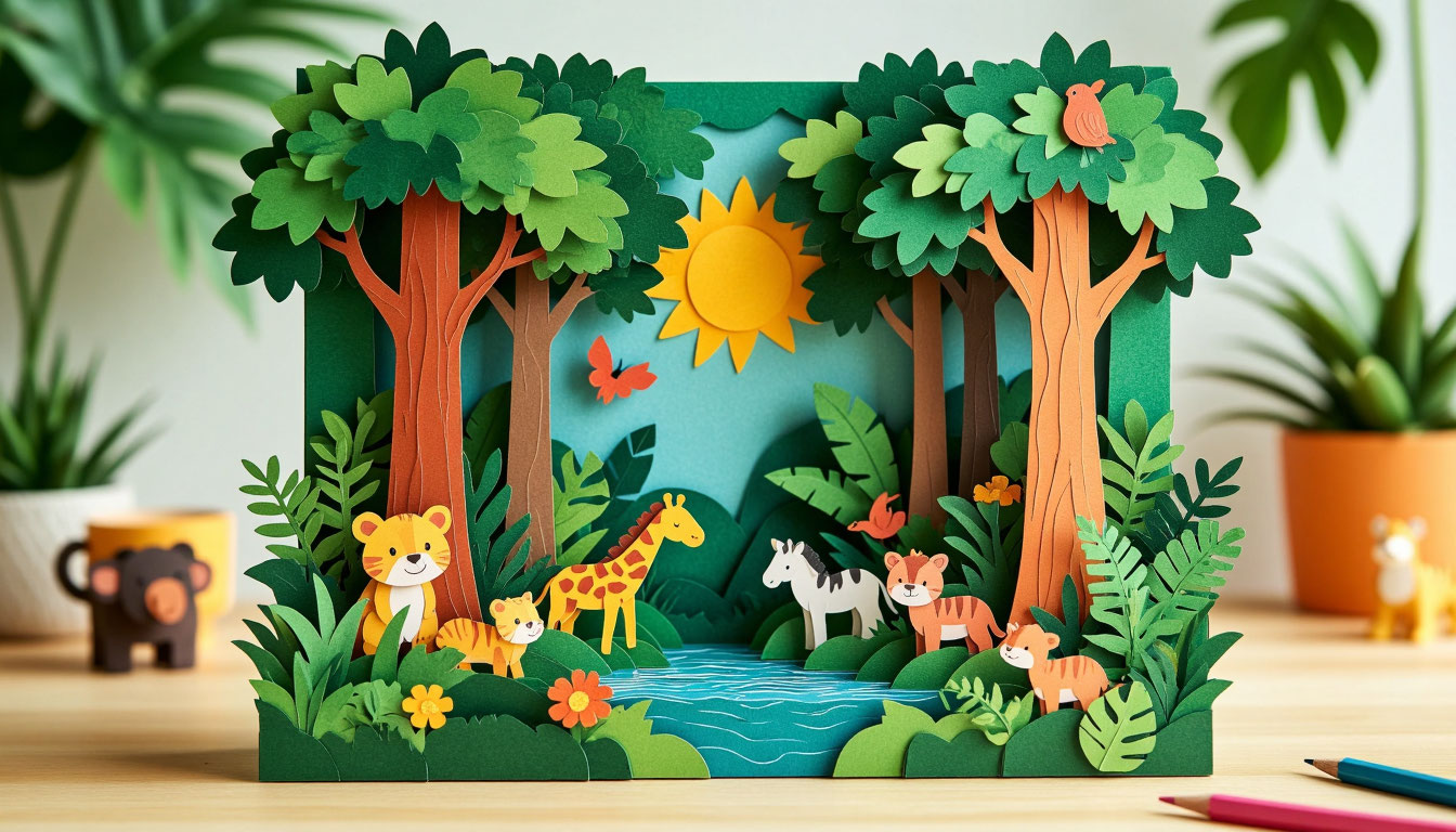 Творческое занятие «Среди зверей» пройдет в библиотеке Зябликово, фото