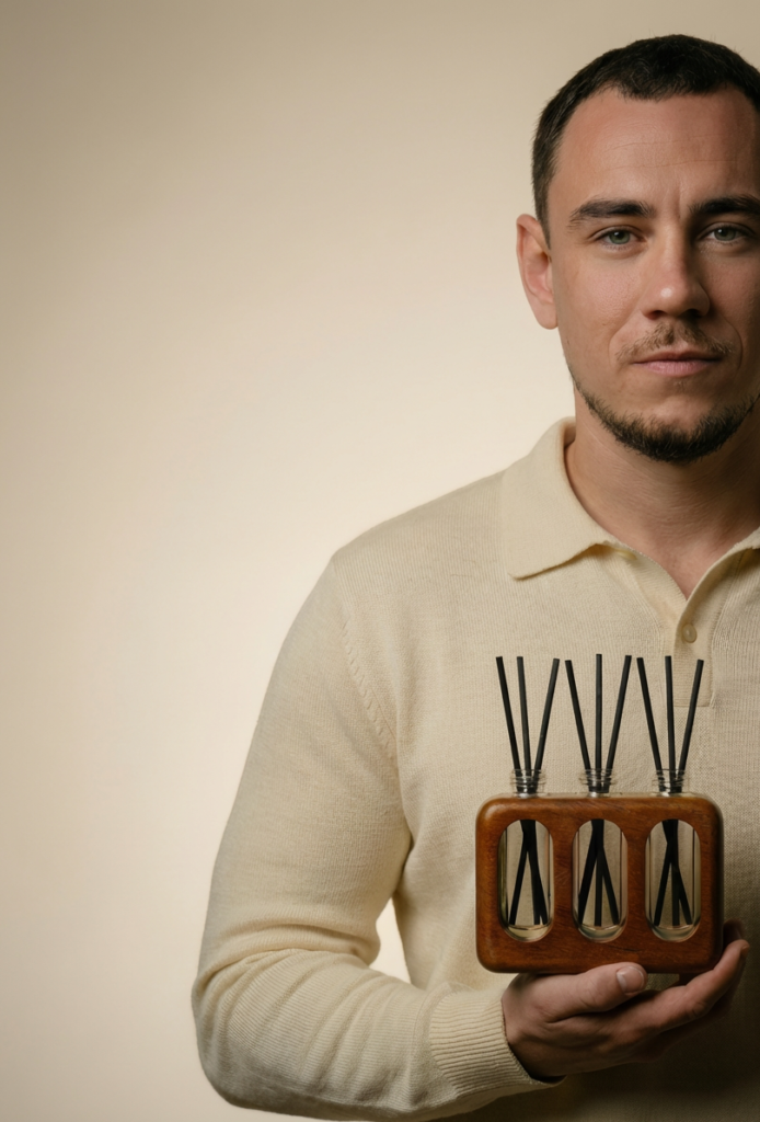 Три флакона. Три ноты. Одна композиция. Как сломать стереотипы на рынке ароматизаторов Три флакона. Три ноты. Одна композиция. Как сломать стереотипы на рынке ароматизаторов фото