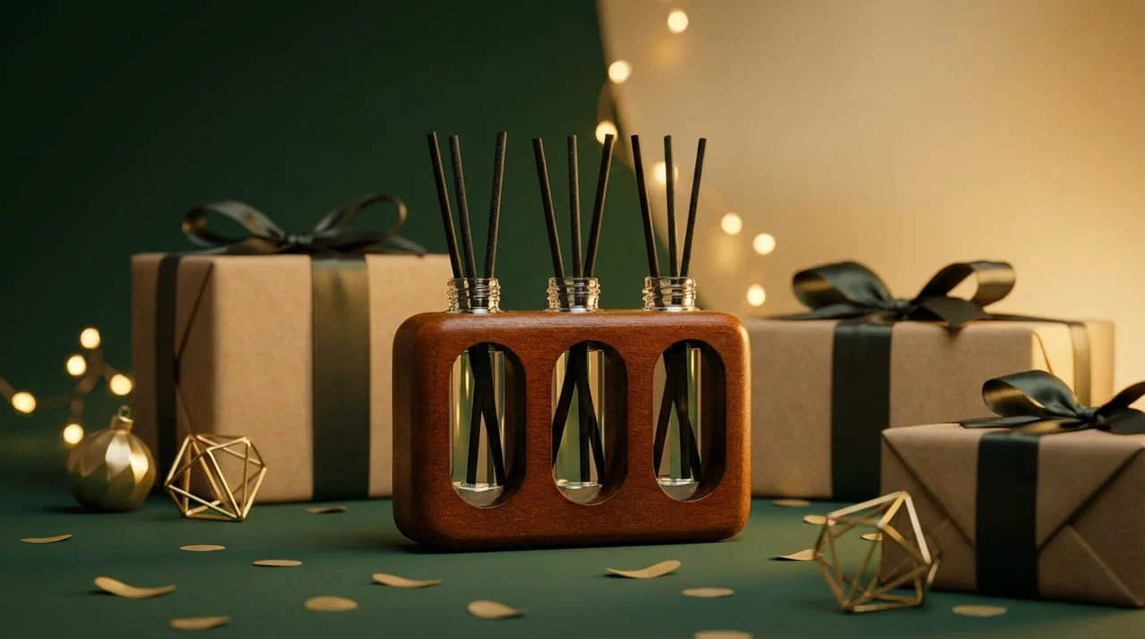 Три флакона. Три ноты. Одна композиция. Как сломать стереотипы на рынке ароматизаторов, фото