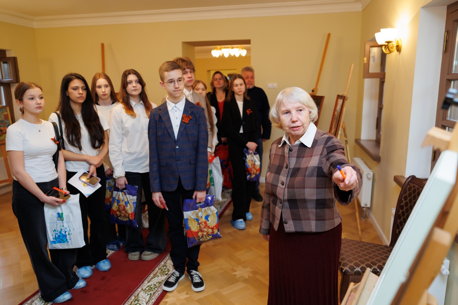 Программа ко Дню Героев Отечества пройдет в Академическом, фото