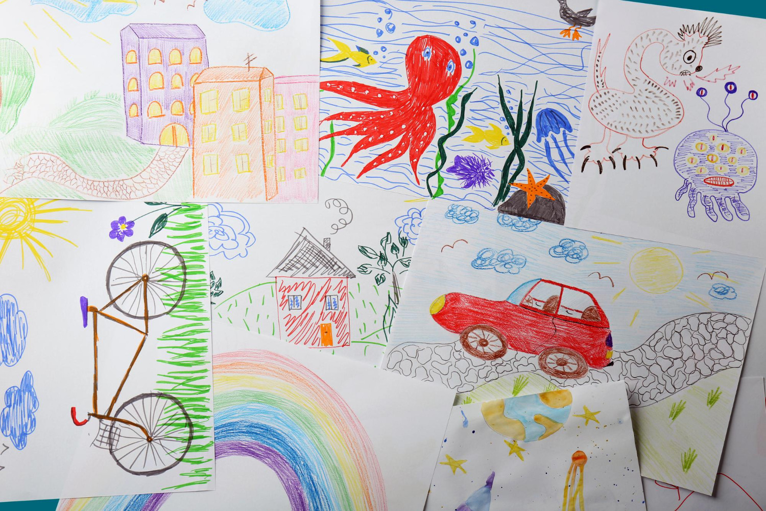 Выставка детского рисунка откроется в Тимирязевском, фото