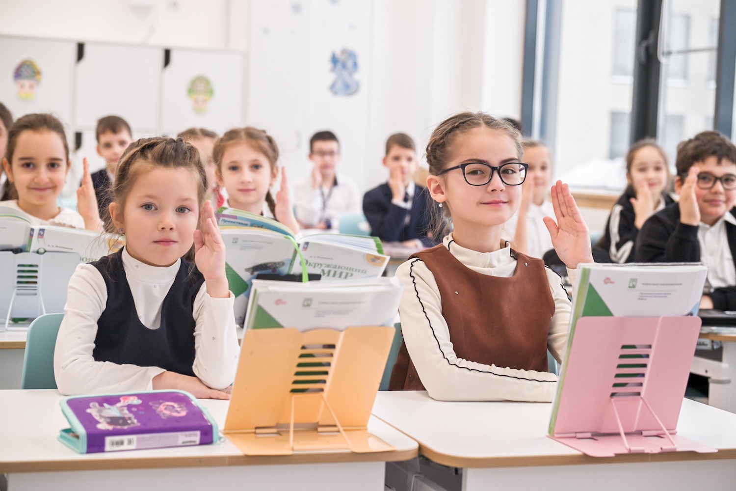 В районе Богородское построили новую школу, фото