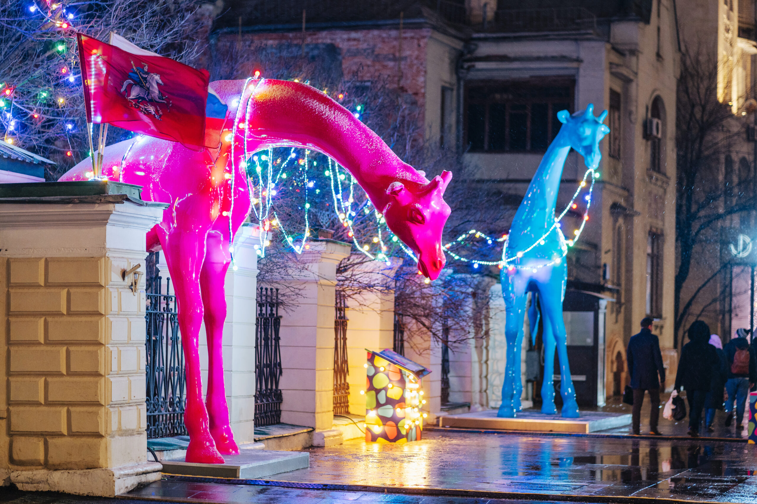 Яркие и вкусные каникулы: как отдохнуть в столице на площадках фестиваля «Путешествие в Рождество», фото