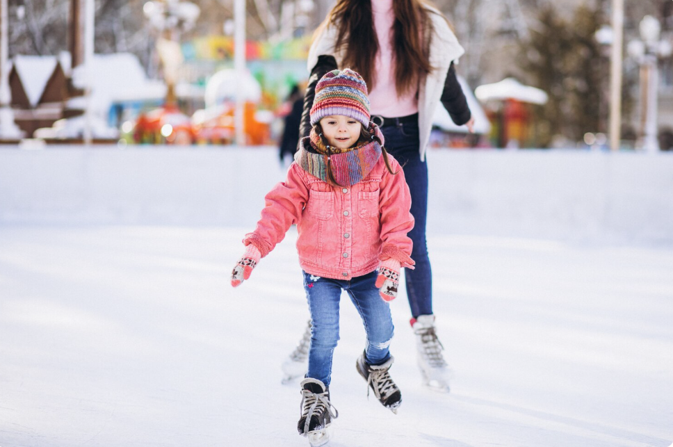 Спортивное мероприятие «Все на каток» пройдет в Можайском районе, фото