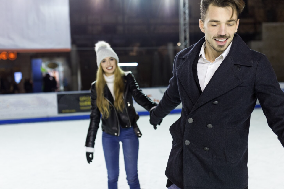Ретродискотека на льду «Серебристый лед» пройдет в Ново-Переделкино, фото