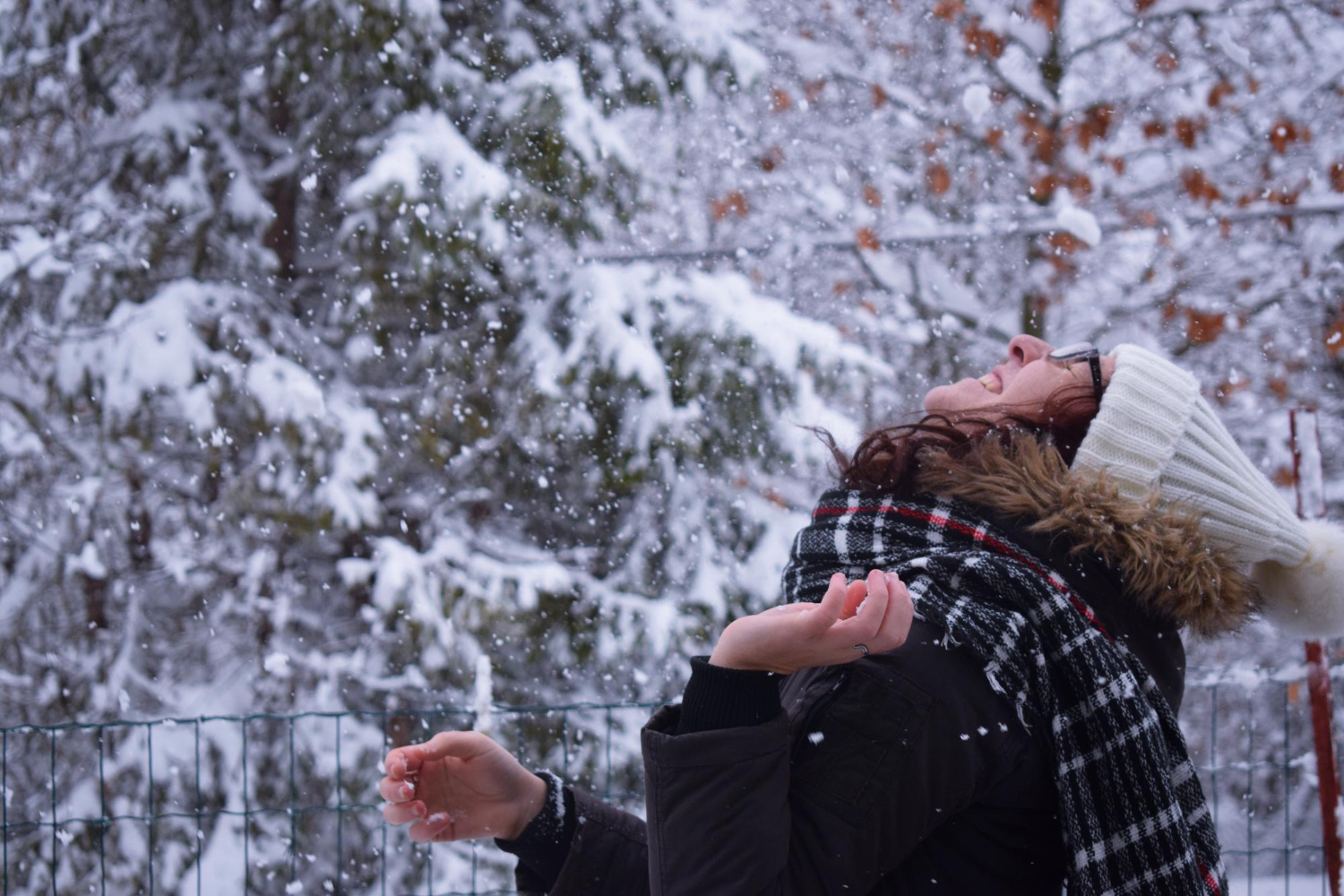 Назван положительный эффект от снегопадов в Москве, фото