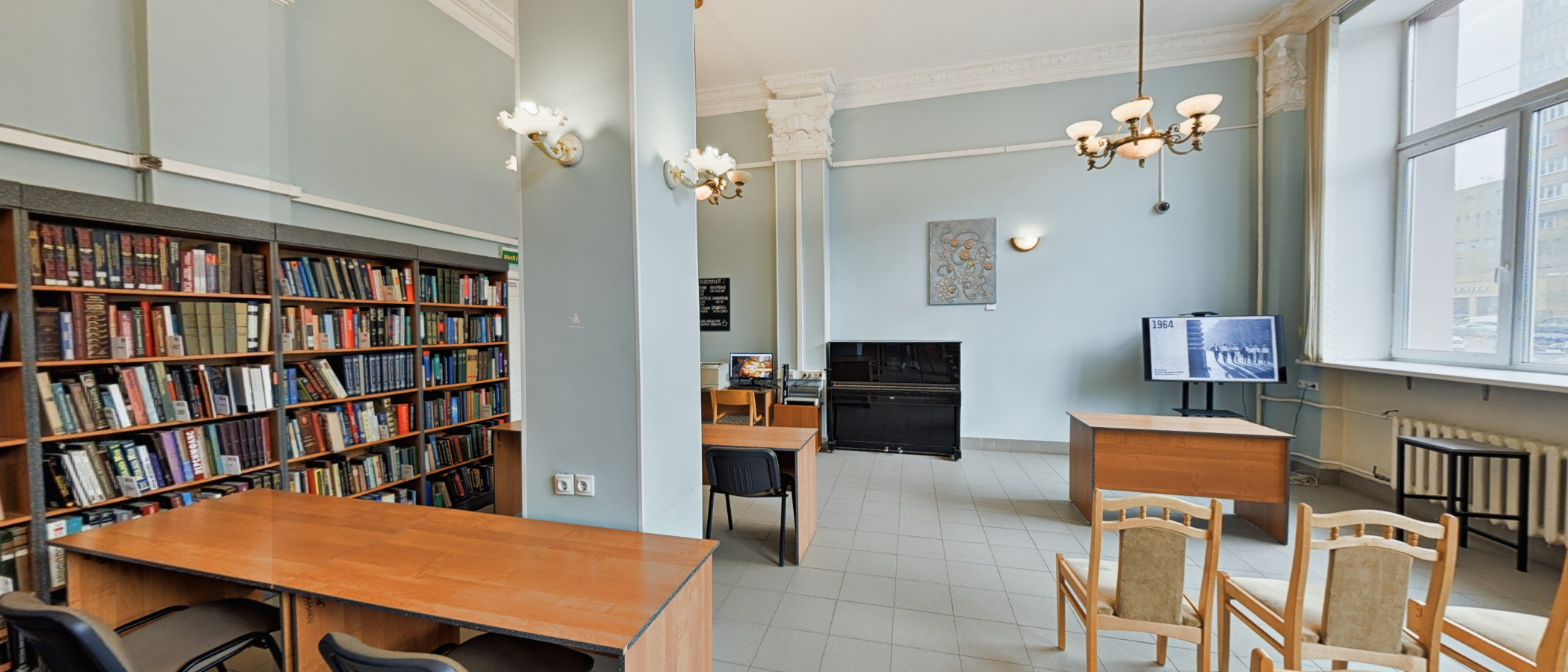 Фронтовые письма из Сталинграда и стихи военных лет прочитают на встрече в библиотеке на Беговой, фото