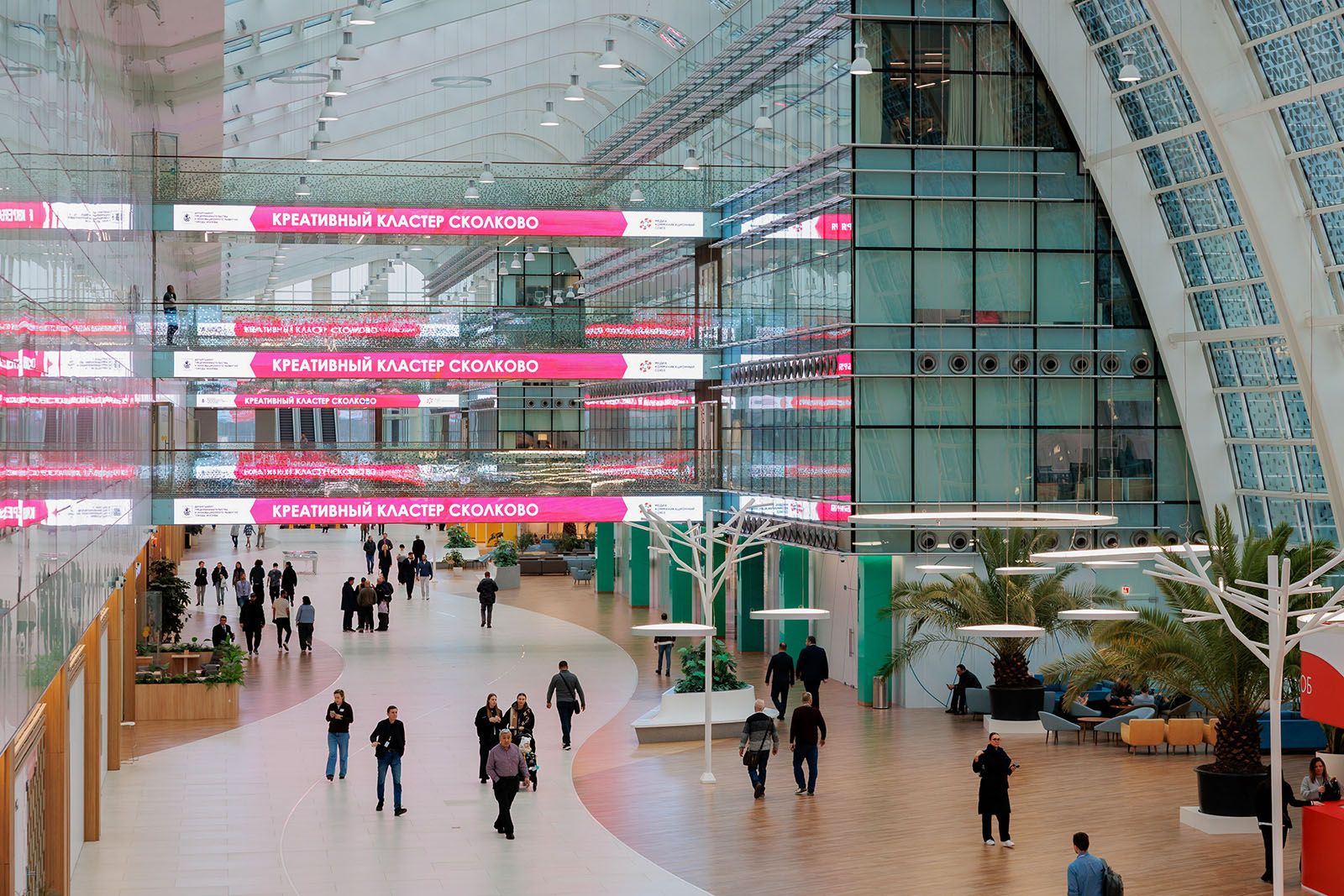 Стартовал отбор компаний для размещения в креативном кластере «Сколково», фото