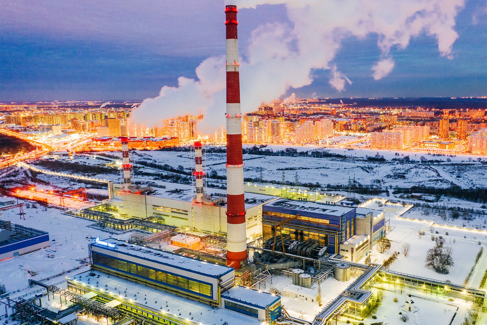 Собянин рассказал о внедрении умных технологий в систему отопления, фото