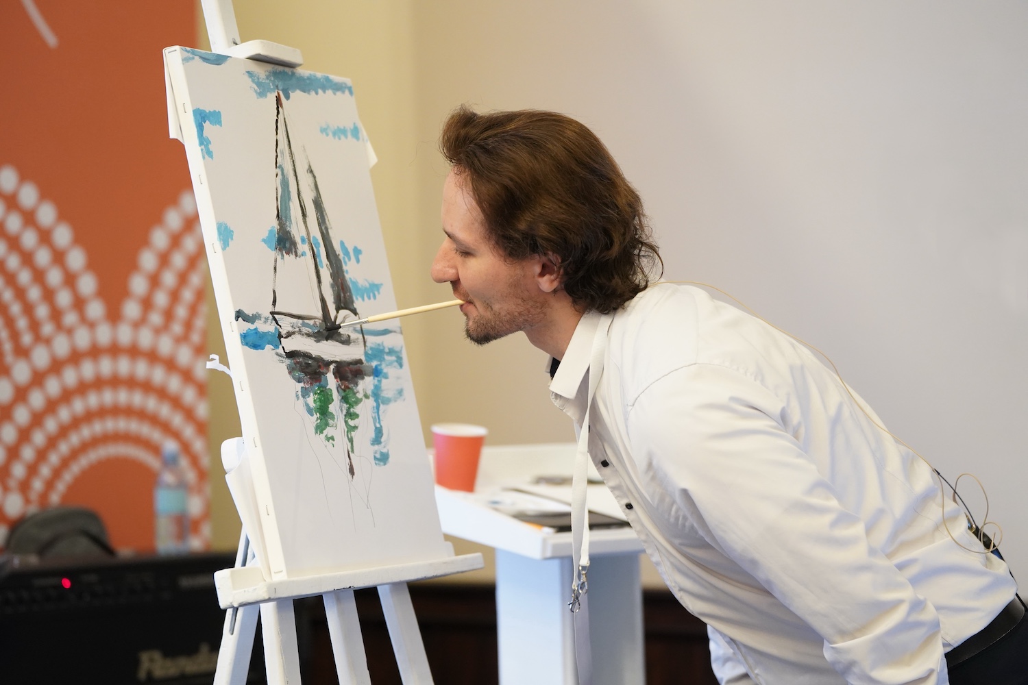 Москвичей пригласили на мотивационную встречу «На вершине преодоления», фото