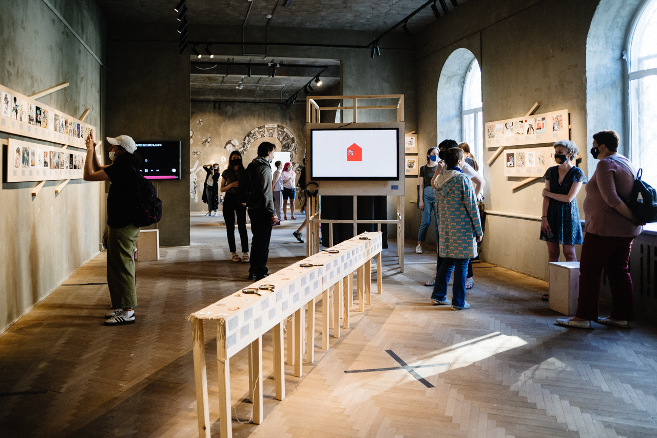 Экспозиция о связи человека и места открыта в районе Сокол до 15 февраля, фото