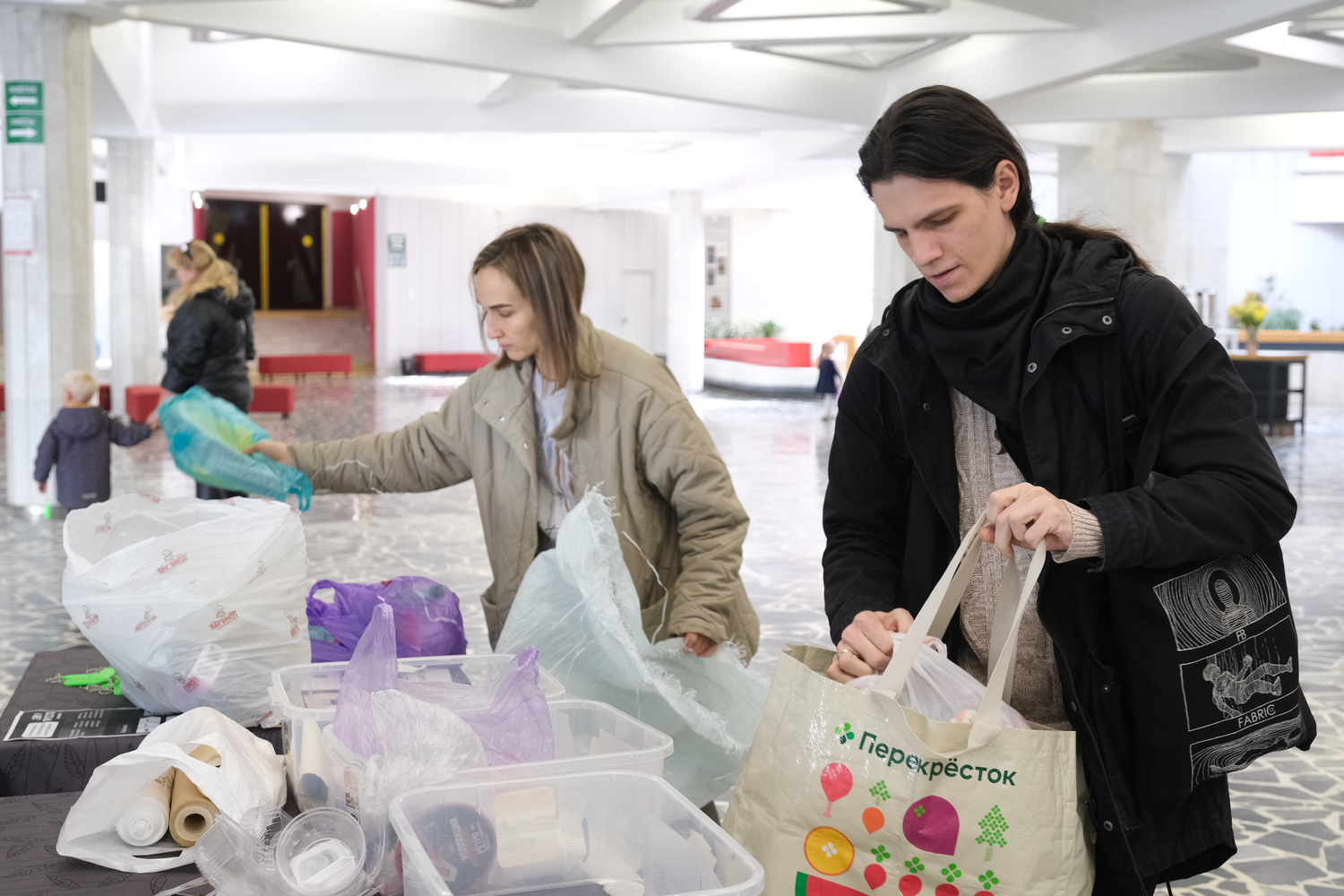 Экологическая акция по сбору вторсырья состоится в Савелках, фото