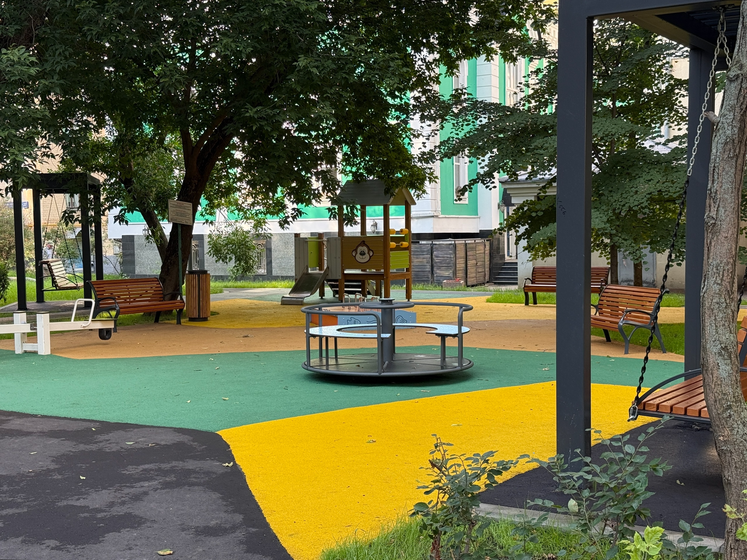 Восемь кварталов Хамовников вошли в программу комплексного благоустройства, фото