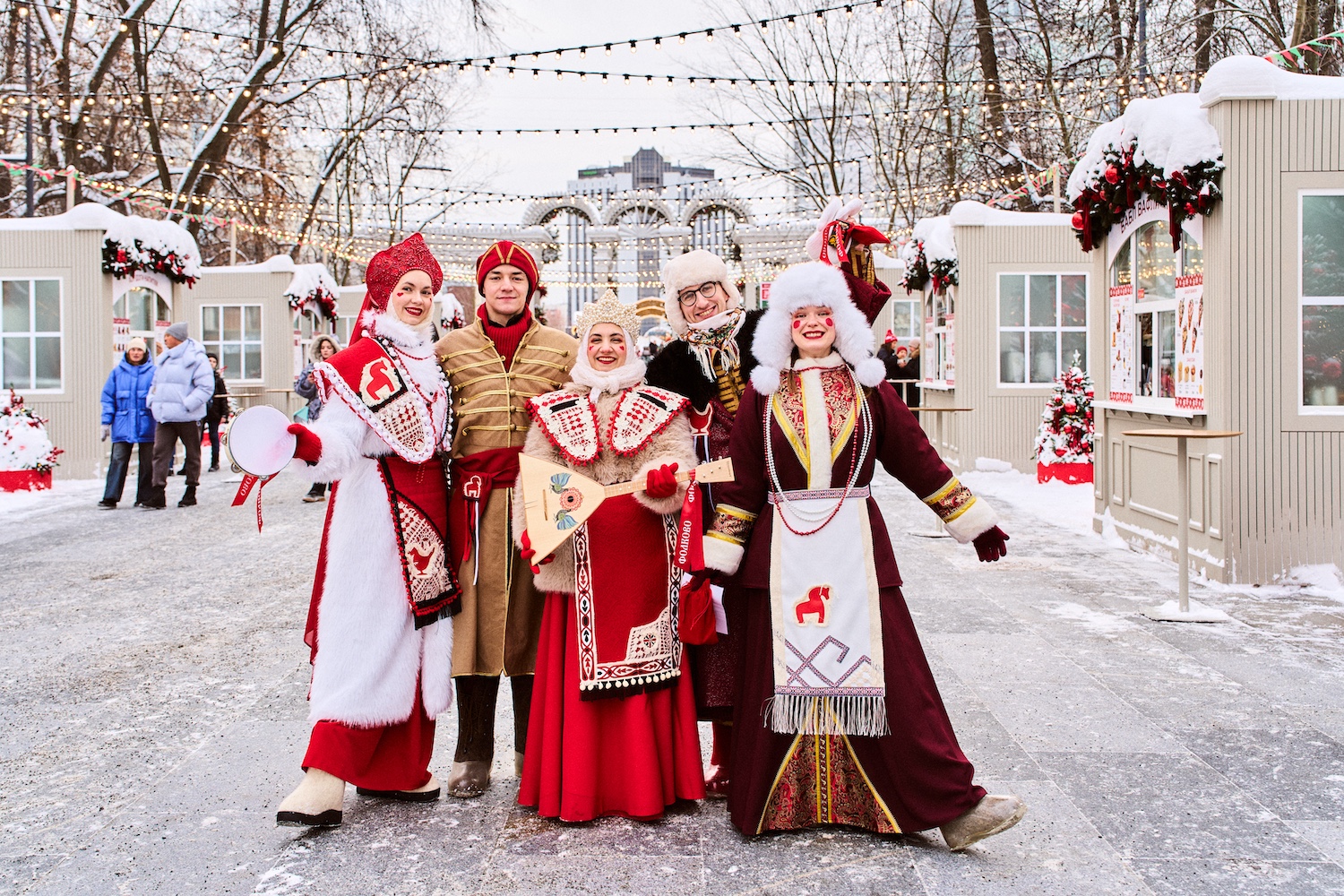 Сергунина: «Зима в Москве» продолжит радовать горожан до конца февраля, фото