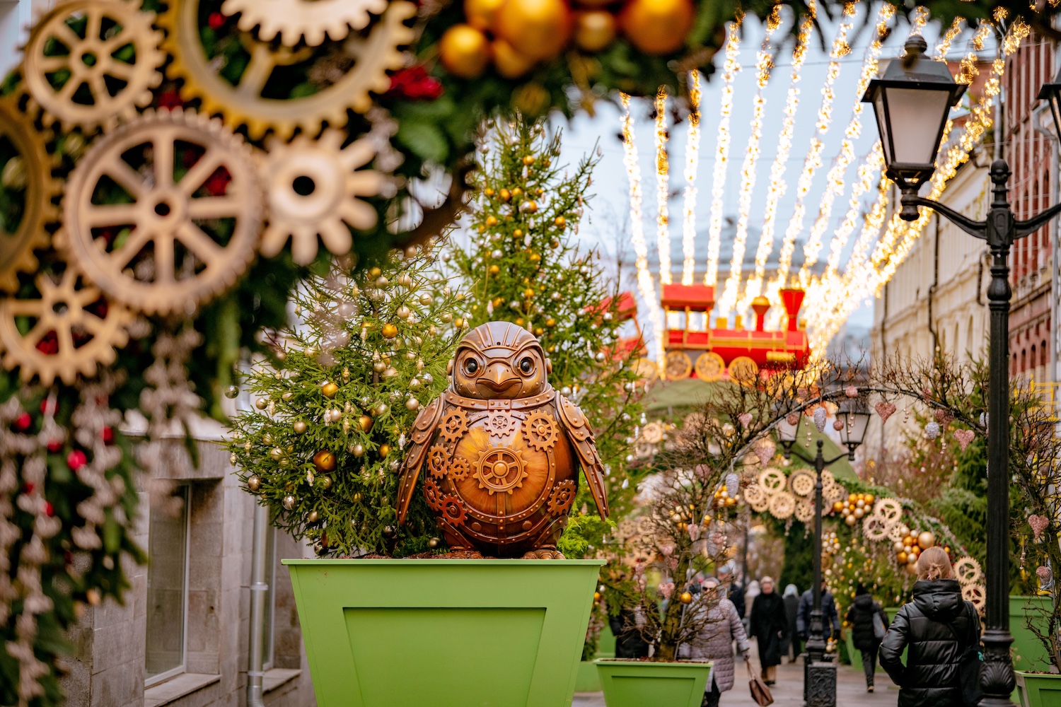 Москвичи оценят зимние декорации «Зимы в Москве» в «Активном гражданине», фото