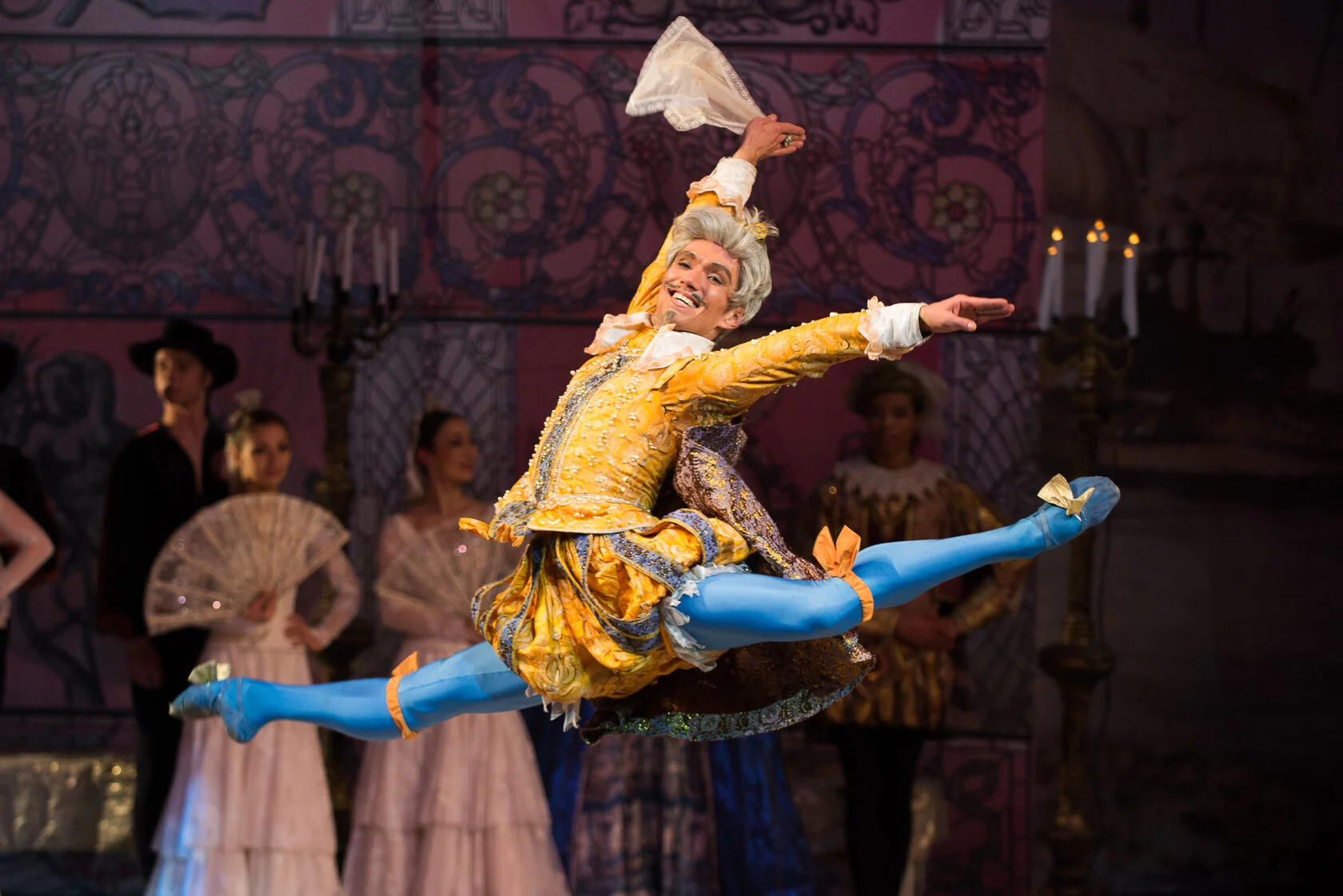 Балет «Дон Кихот» в Доме музыки в Москве