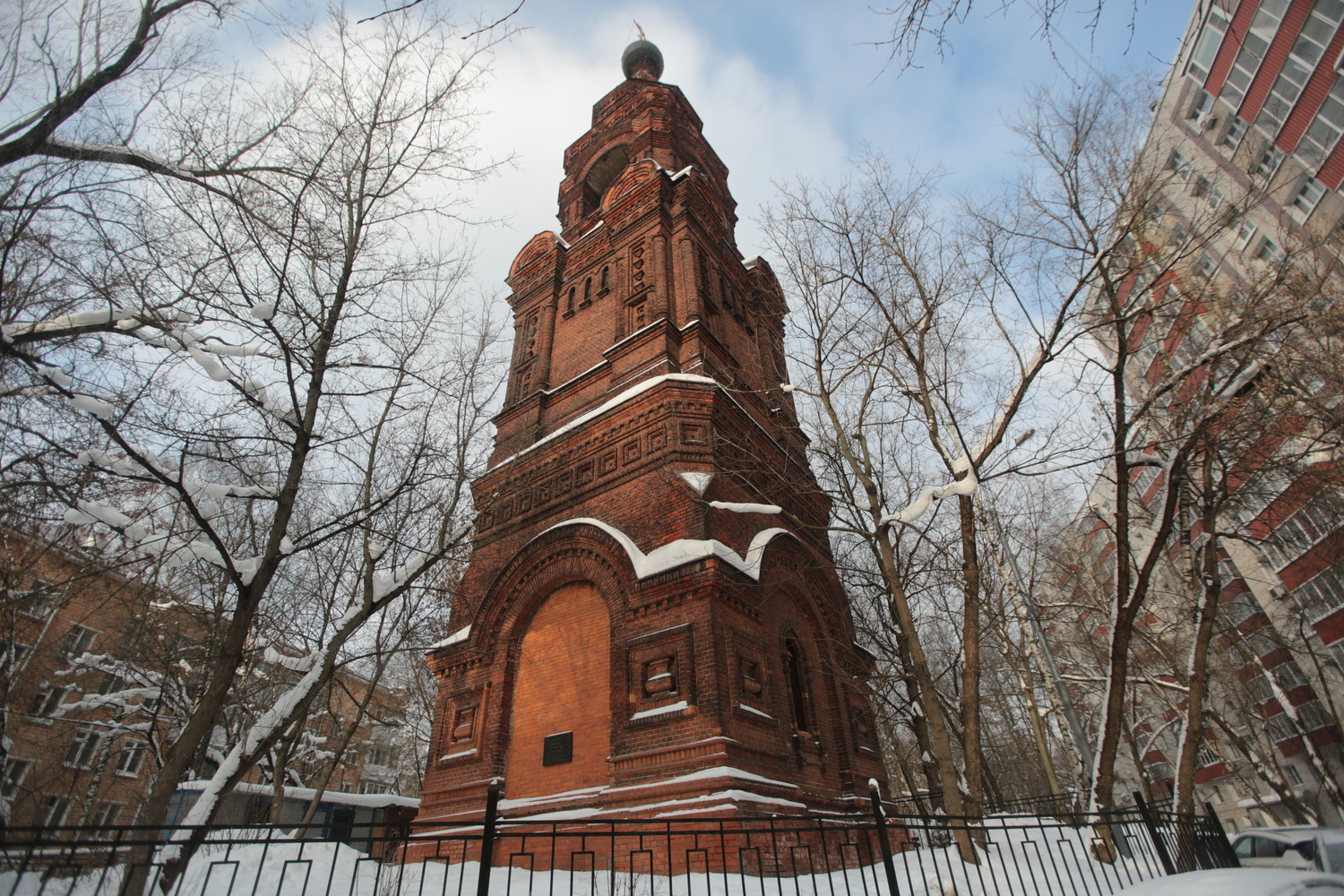 Лекцию о Казанском Головинском монастыре прочитают в библиотеке на Смольной улице, фото