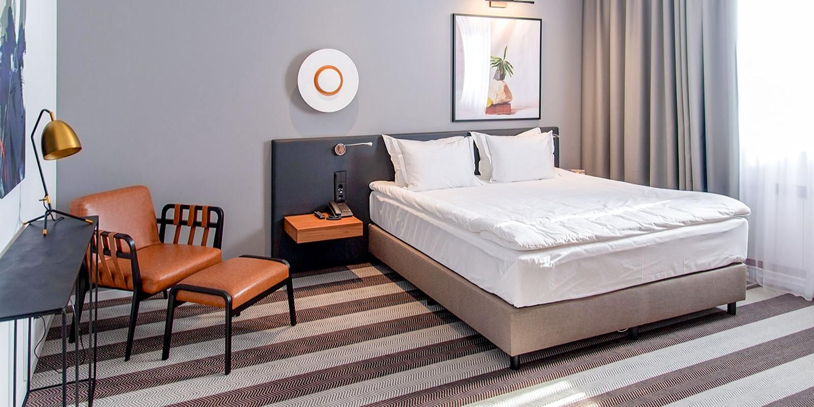 Ефимов: В Москве сократили срок создания и эксплуатации гостиниц и санаториев в рамках программы создания МПТ, фото