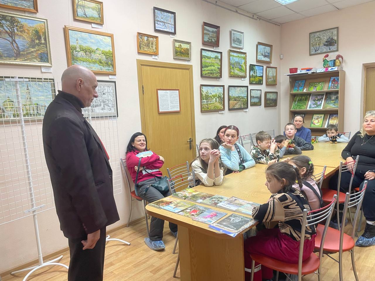 Литературная встреча «Пестрые рассказы» пройдет в Косино-Ухтомском, фото