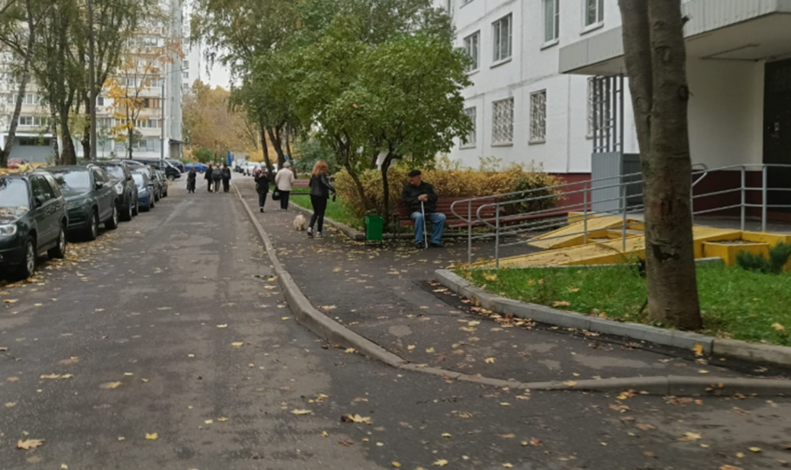 Двор на Енисейской улице благоустроят в Бабушкинском в 2026 году, фото