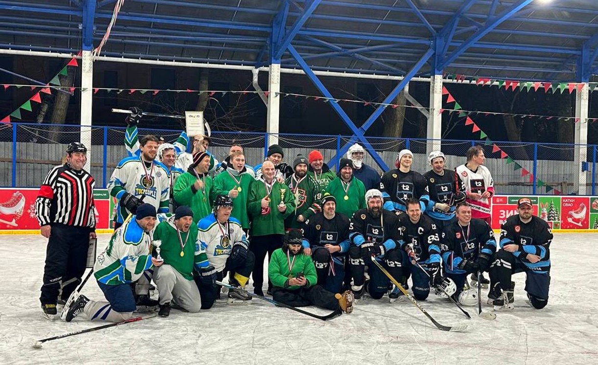Любительский турнир по хоккею пройдет в Останкинском, фото