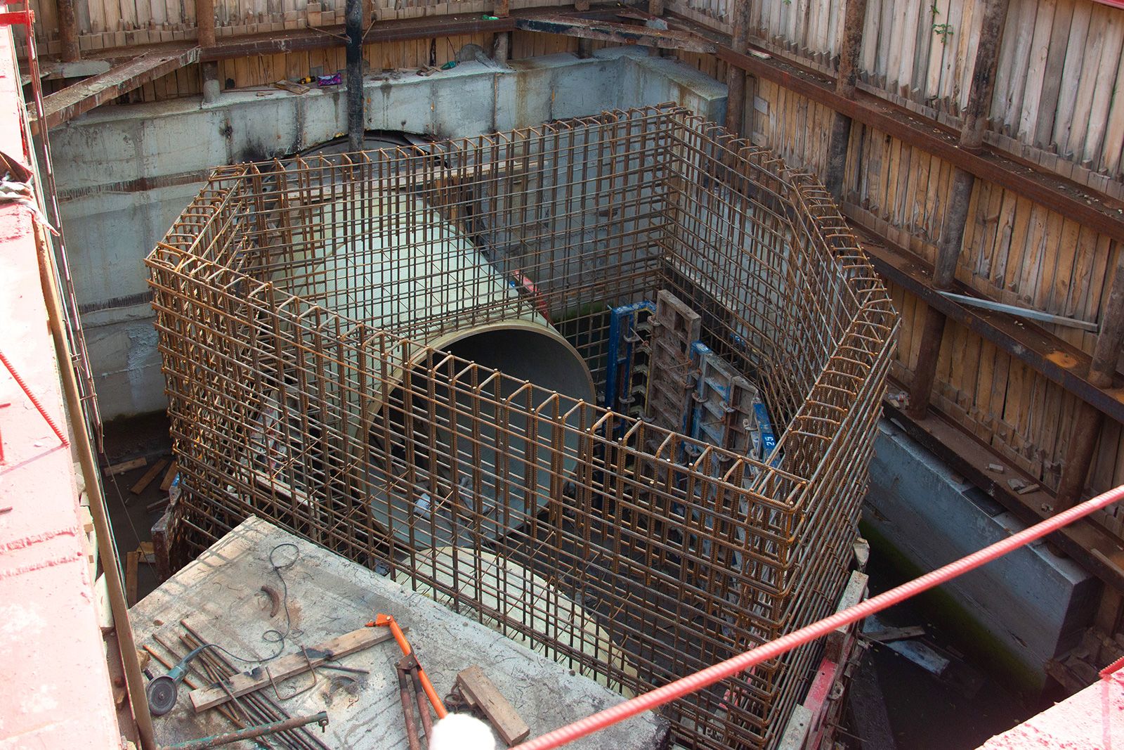 Собянин рассказал о масштабной реконструкции сетей водоснабжения, фото