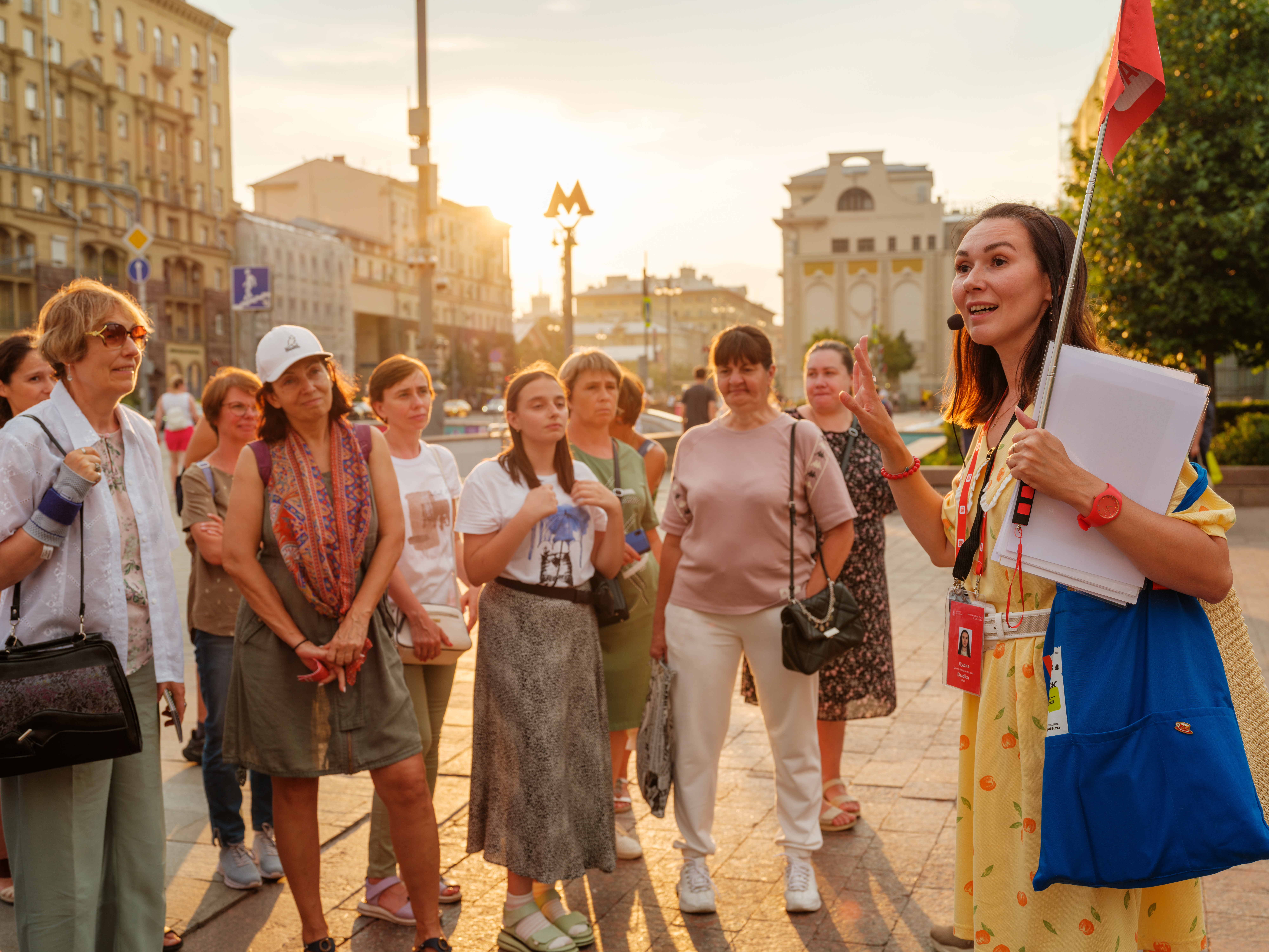 От толмачей до авторов городских прогулок: как формировалось экскурсионное дело в Москве, фото
