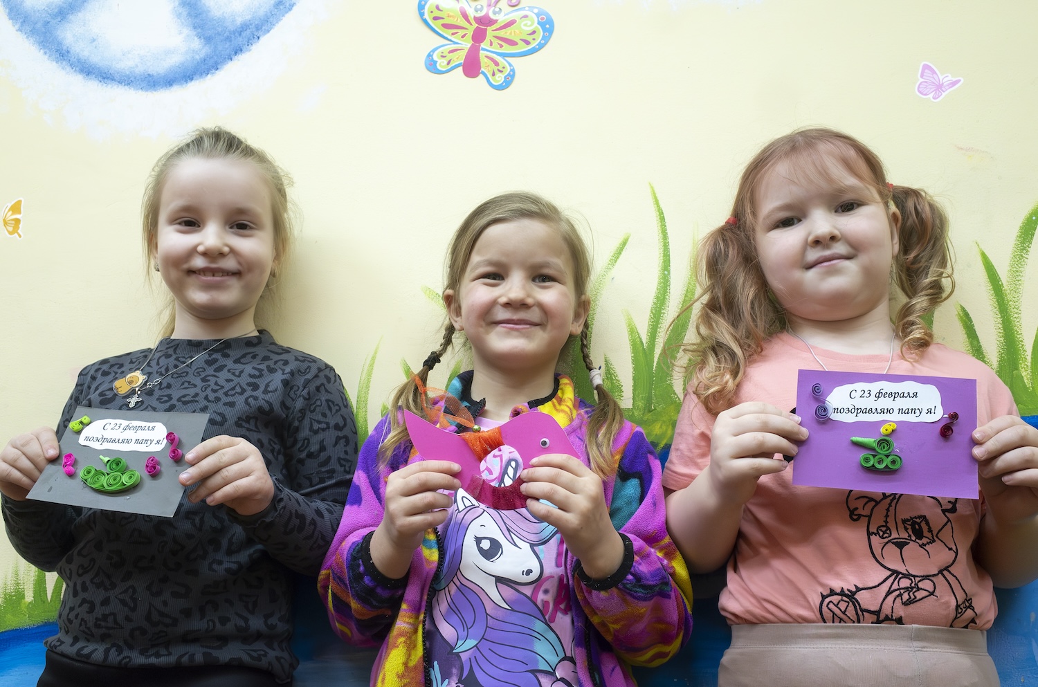 Мастер-класс по квиллингу ко Дню защитника Отечества прошел в Зеленограде, фото