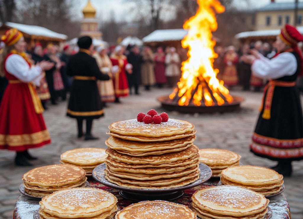 Боем подушками и метанием веника отметят Масленицу в Восточном Дегунино, фото