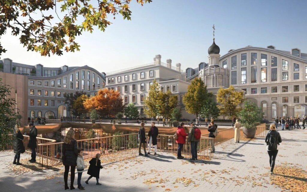 Театральная &mdash; Лубянка: колорит &laquo;Бубновской дыры&raquo; и иранский Грифон в Теплых рядах  фото