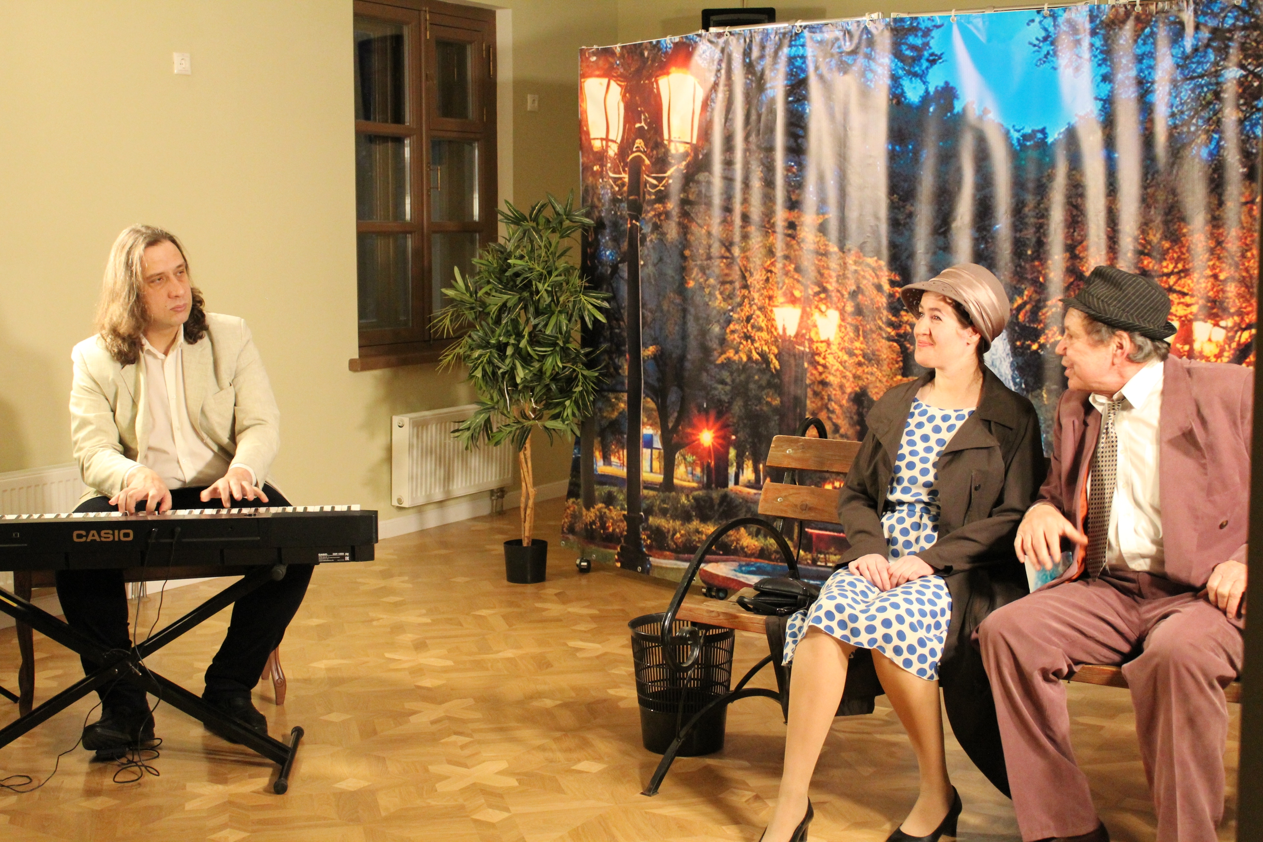 Мастер-класс по актерскому мастерству пройдет в Академическом районе, фото