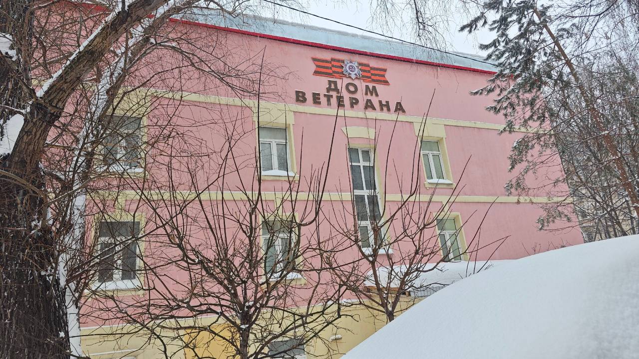 Специалисты привели в порядок крышу и чердак здания Совета ветеранов в Хамовниках, фото