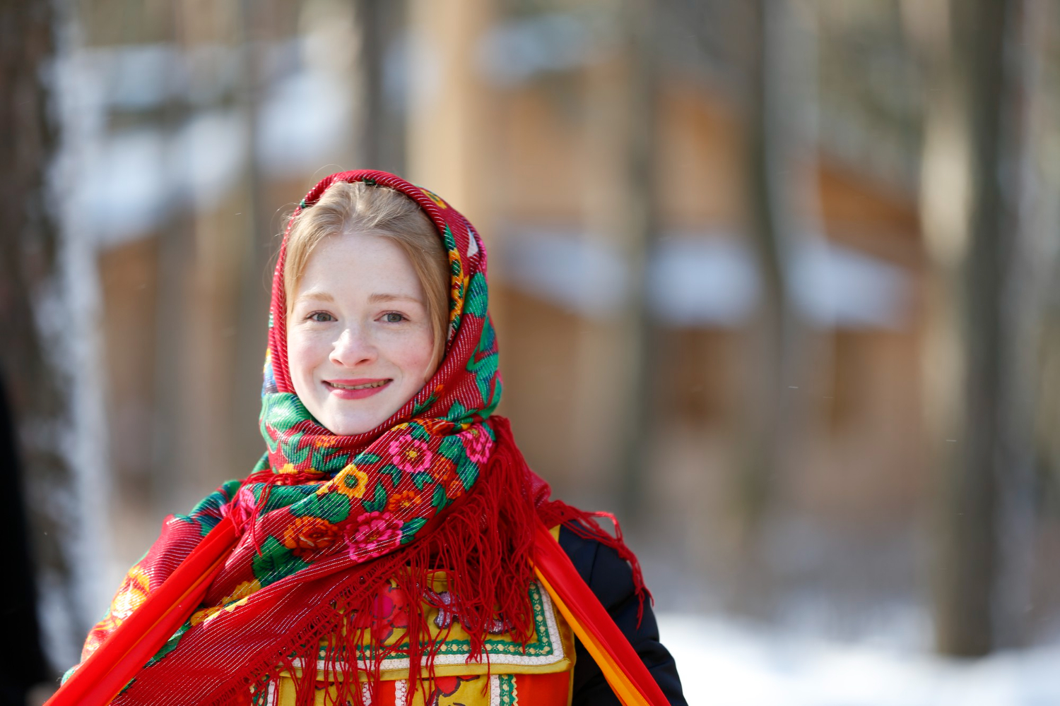 Богатырские игры и масленичные гулянья пройдут у катка на Волгоградке, фото